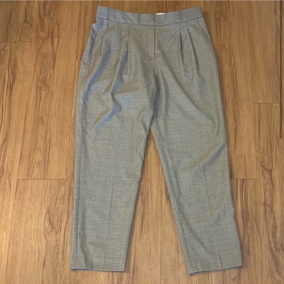 Aritzia Babaton Houndstooth Conan Wool Pants - Picture 2 of 8